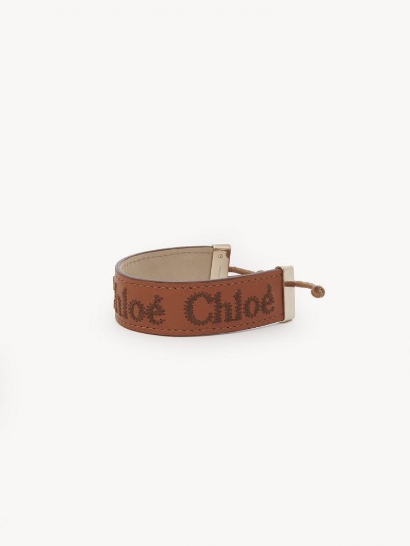 Chloe Woody Armband Bruna | CHE-SR14439