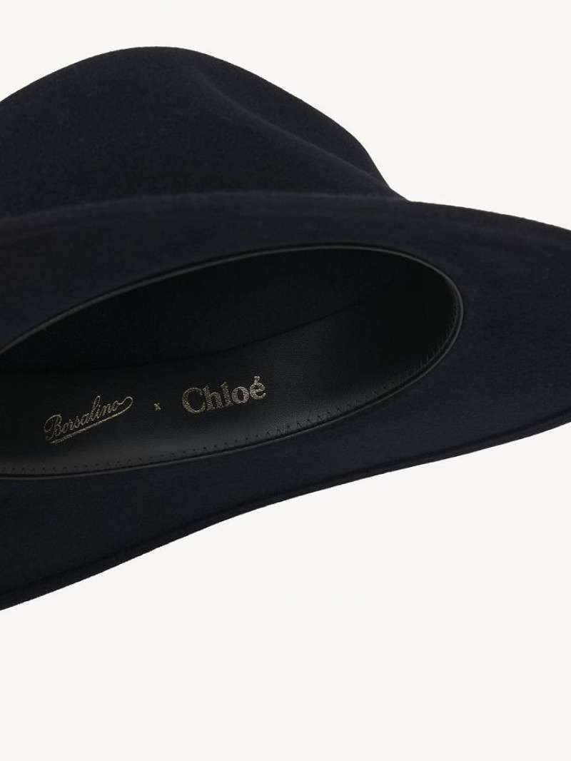 Chloe X Borsalino Steph Hatt Marinblå | CHE-SR14471