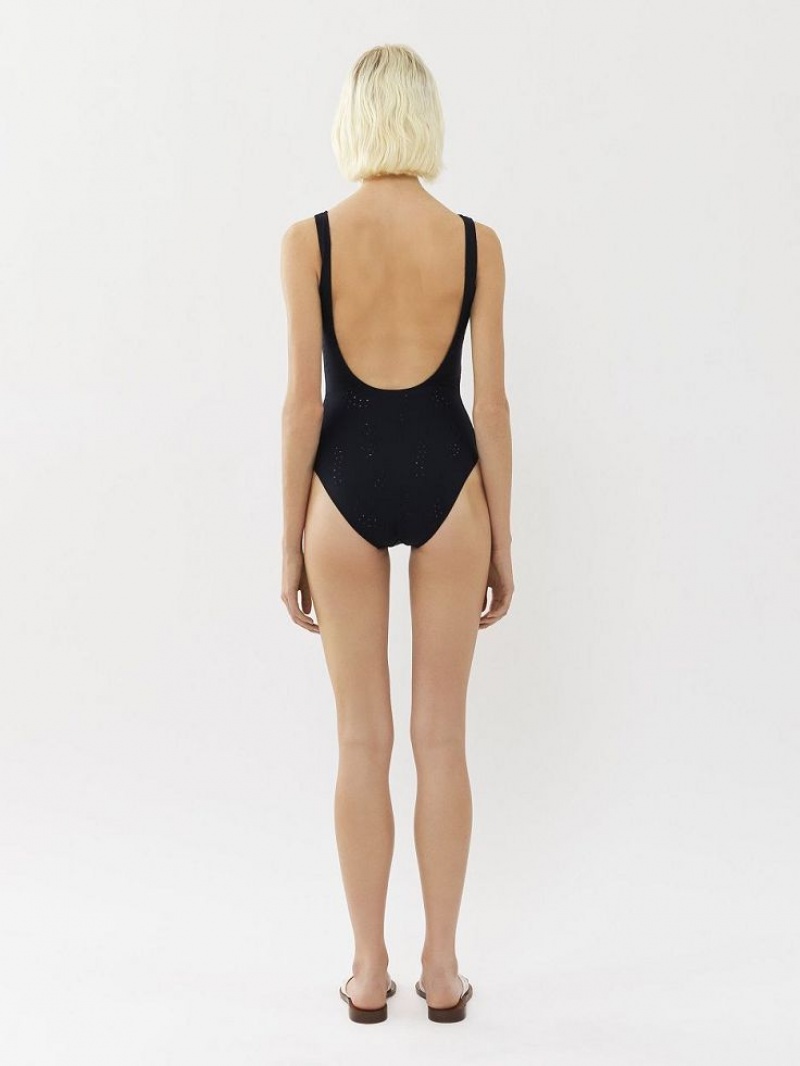 Chloe X Eres Pacific One-piece Strandkläder Marinblå | CHE-SR14132