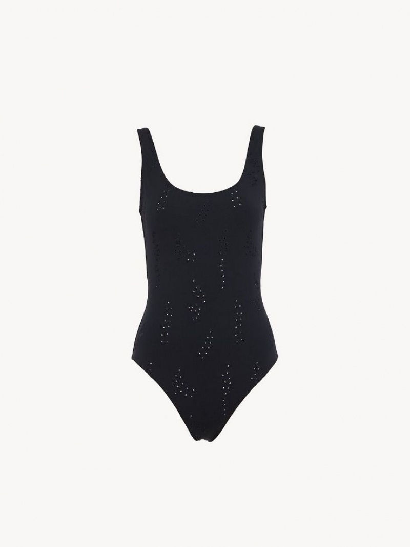 Chloe X Eres Pacific One-piece Strandkläder Marinblå | CHE-SR14132