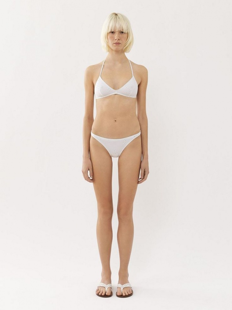 Chloe X Eres Peru Bikini Bottom Strandkläder Vita | CHE-SR14123