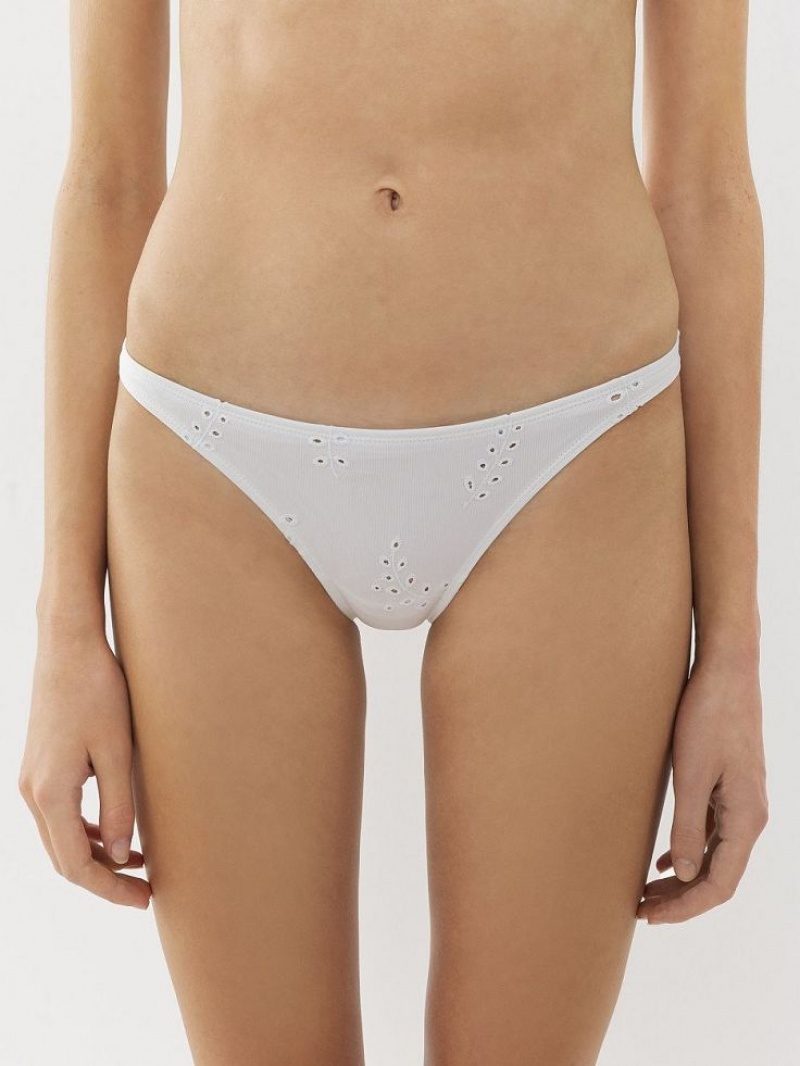 Chloe X Eres Peru Bikini Bottom Strandkläder Vita | CHE-SR14123