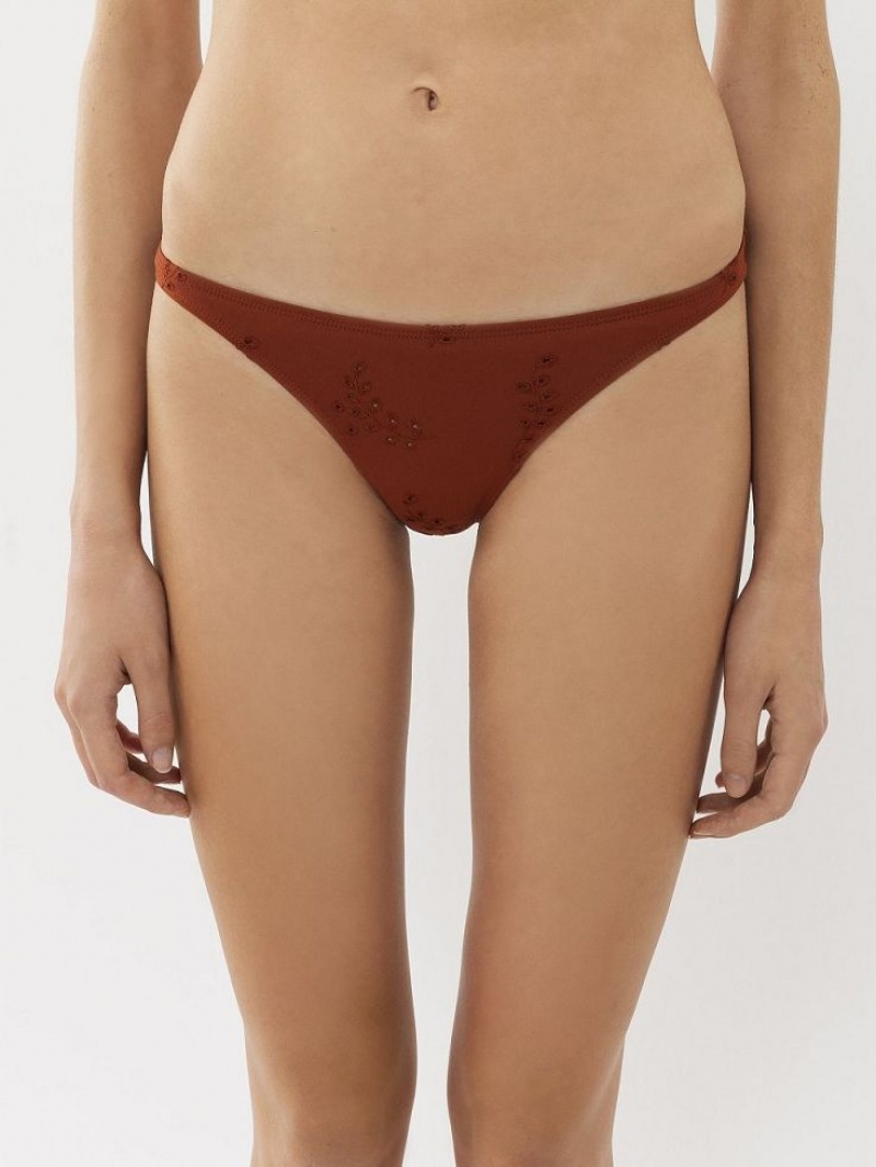 Chloe X Eres Peru Bikini Bottom Strandkläder Röda | CHE-SR14129