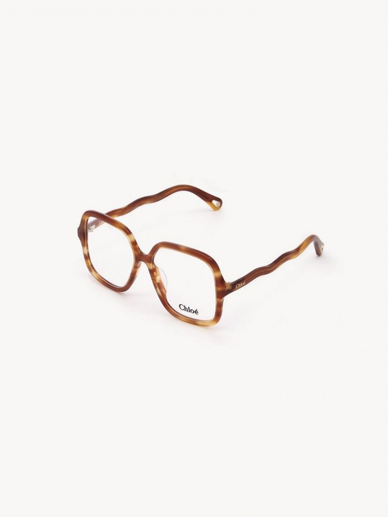 Chloe Zelie Glasögon Ljus | CHE-SR14585